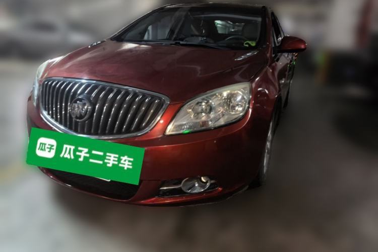 Buick GT 2013 GT 1.6L Automatic Fashion Edition с пробегом Guazi used car, China used car export, Used car for sale, Used cars, Cheapest cars for sale