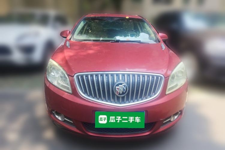 Used Buick GT 2013 GT 1.6L Automatic Fashion Edition Front