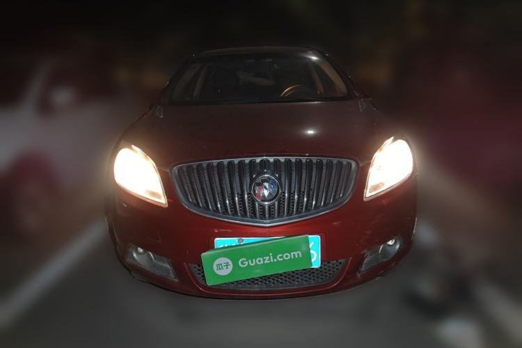 Used Buick GT 2013 GT 1.6L Automatic Fashion Edition Front