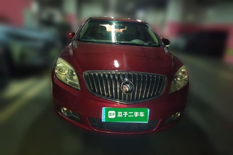 Used Buick GT 2013 GT 1.6L Automatic Fashion Edition Front