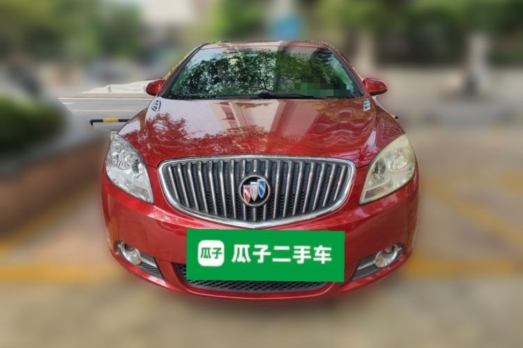 Used Buick GT 2013 GT 1.6L Automatic Fashion Edition Front
