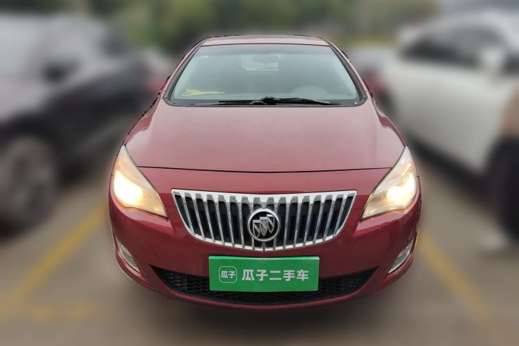 Used Buick GT 2013 XT 1.6L Automatic Fashion Edition Front