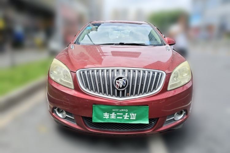 Used Buick GT 2013 GT 1.6L Automatic Fashion Edition Front