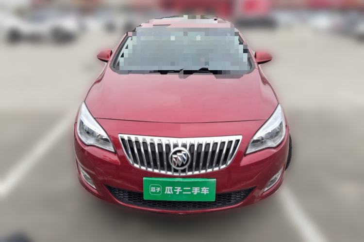 Used Buick GT 2013 XT 1.6L Automatic Fashion Edition Front