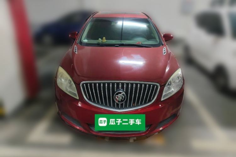 Used Buick GT 2013 GT 1.6L Automatic Comfort Edition Front