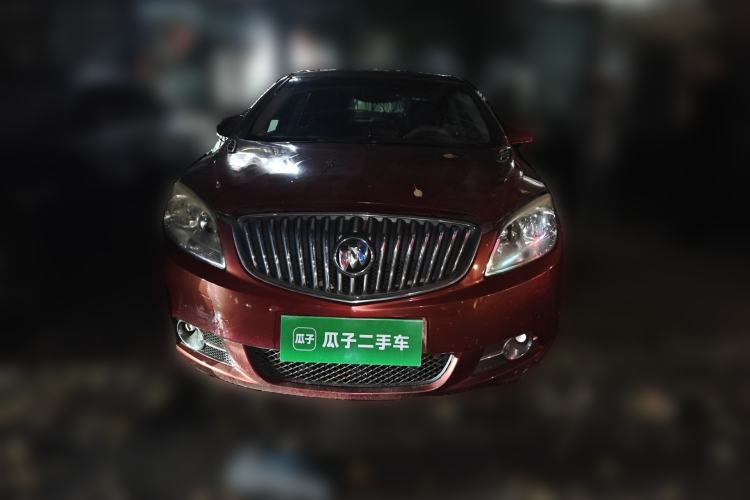 Used Buick GT 2013 GT 1.6L Automatic Fashion Edition Front