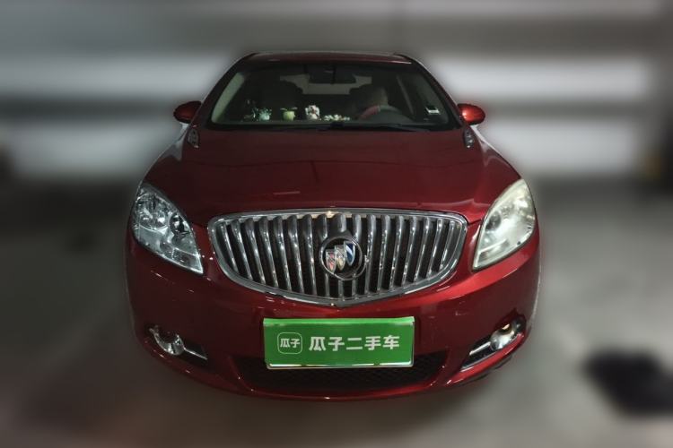 Used Buick GT 2013 GT 1.6L Automatic Fashion Edition Front