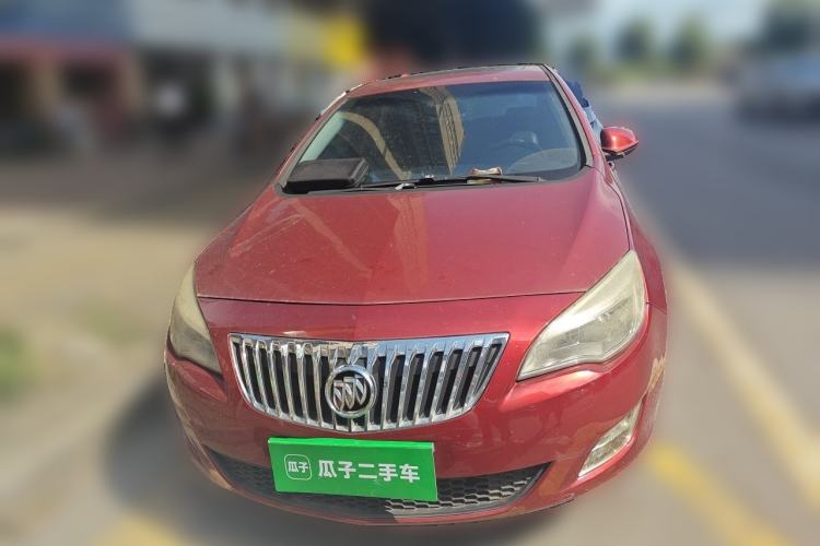 Used Buick GT 2013 XT 1.6L Automatic Fashion Edition Front
