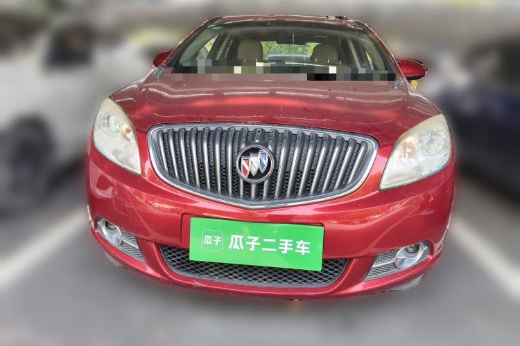 Used Buick GT 2013 GT 1.6L Automatic Fashion Edition Front