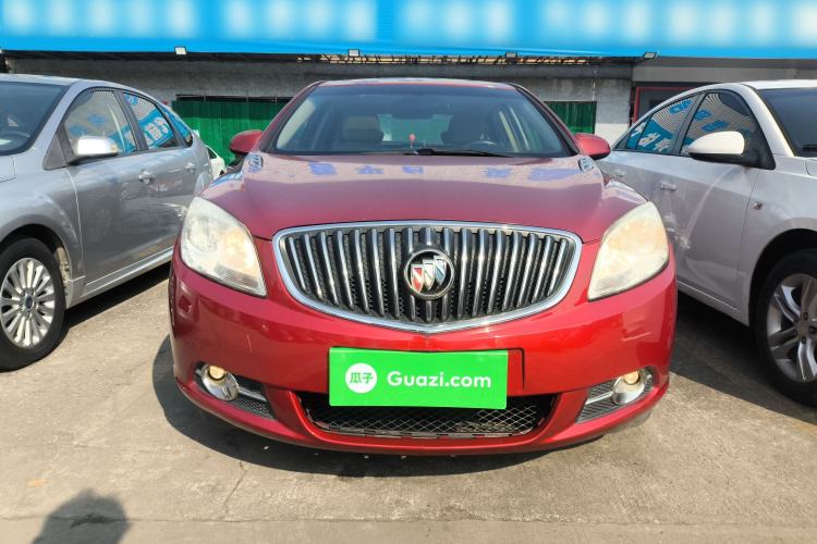 Used Buick GT 2013 GT 1.6L Manual Entry-Level Model Front