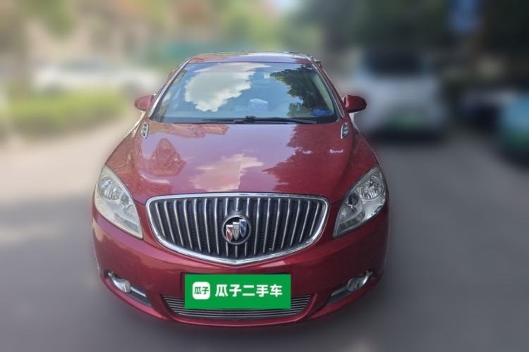 Used Buick GT 2013 GT 1.6L Automatic Fashion Edition Front