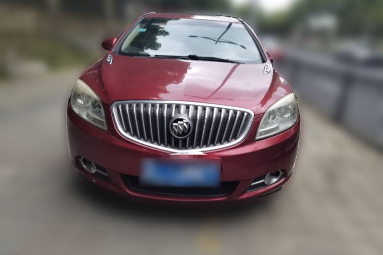 Used Buick GT 2013 GT 1.6L Automatic Fashion Edition Front