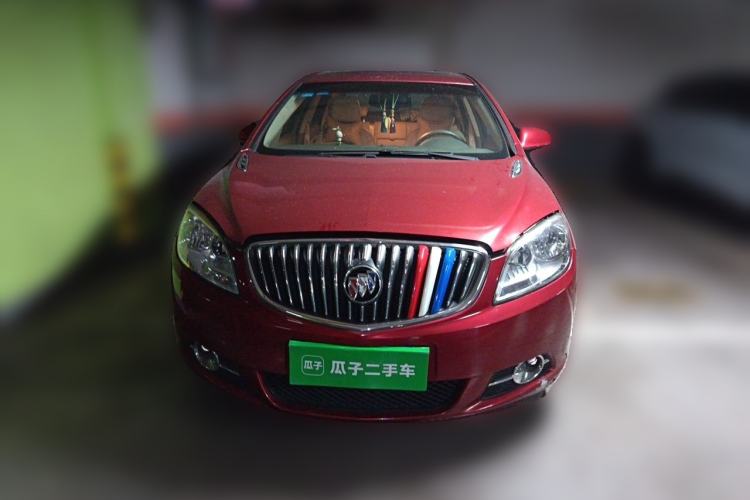 Used Buick GT 2013 GT 1.6L Automatic Fashion Edition Front
