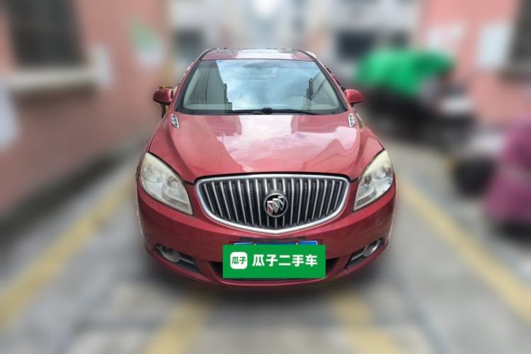 Used Buick GT 2013 GT 1.6L Automatic Fashion Edition Front