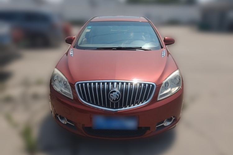 Used Buick GT 2013 GT 1.6L Automatic Fashion Edition Front