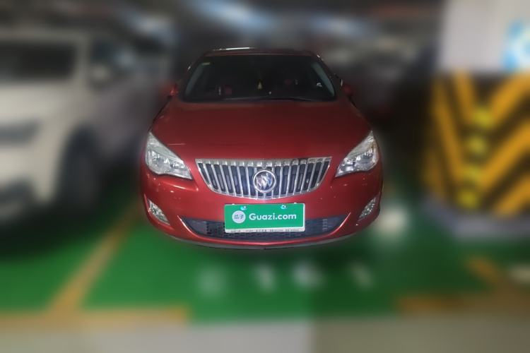 Used Buick GT 2013 XT 1.6L Automatic Fashion Edition Front
