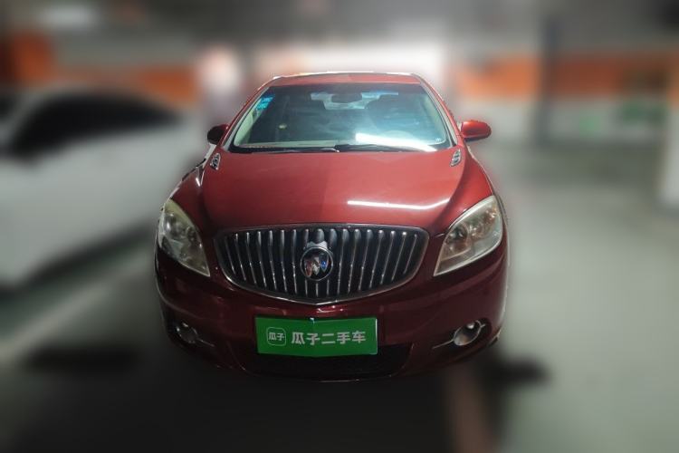 Used Buick GT 2013 GT 1.6L Automatic Fashion Edition Front