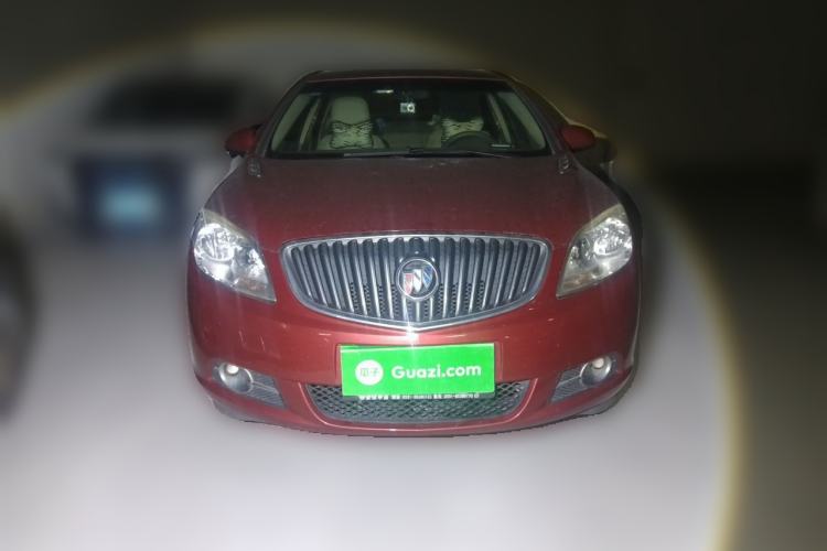 Used Buick GT 2013 GT 1.6L Automatic Fashion Edition Front