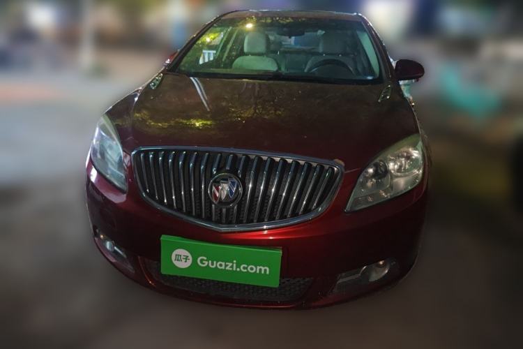 Used Buick GT 2013 GT 1.6L Automatic Fashion Edition Front