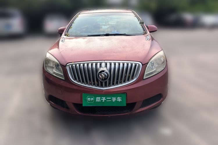 Used Buick GT 2013 GT 1.6L Automatic Comfort Edition Front