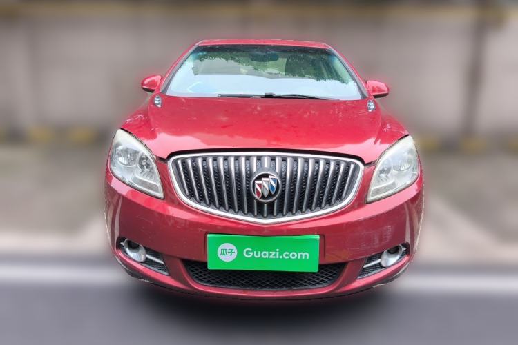 Used Buick GT 2013 GT 1.6L Automatic Fashion Edition Front