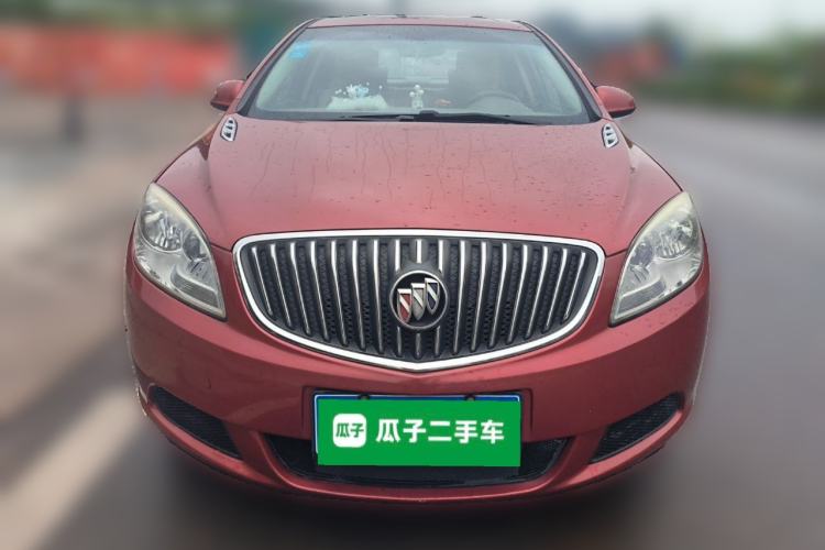 Used Buick GT 2013 GT 1.6L Automatic Comfort Edition Front