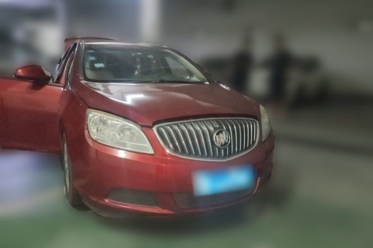 Used Buick GT 2013 GT 1.6L Automatic Comfort Edition Front