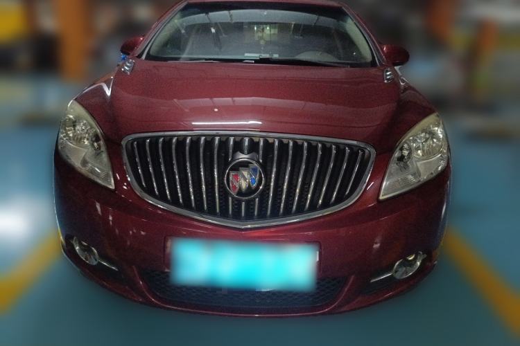 Used Buick GT 2013 GT 1.6L Automatic Fashion Edition Front