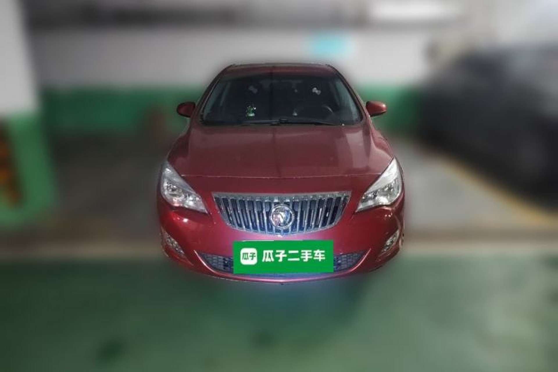Used Buick GT 2013 XT 1.6L Automatic Fashion Edition Front