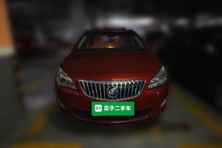 Used Buick GT 2013 XT 1.6L Automatic Comfort Edition Front
