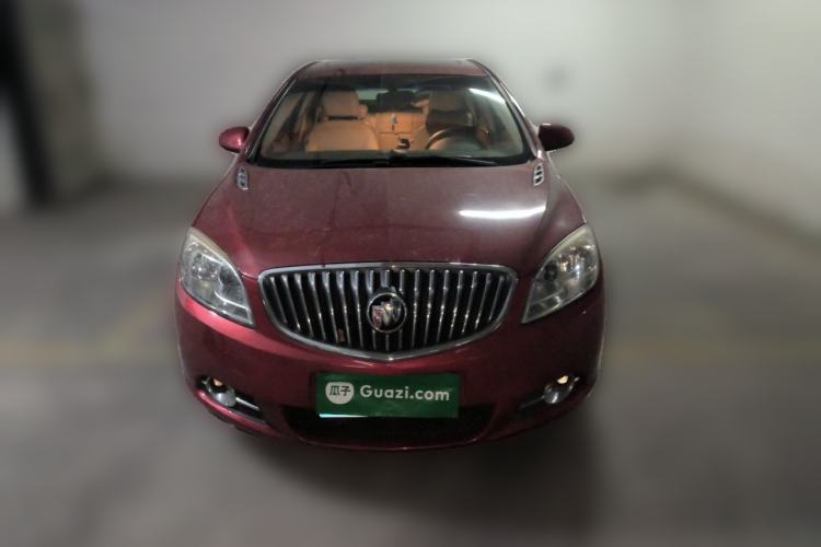 Used Buick GT 2013 GT 1.6L Manual Entry-Level Model Front