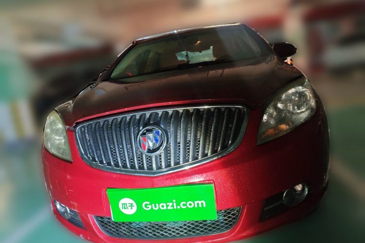 Used Buick GT 2013 GT 1.6L Automatic Fashion Edition Front