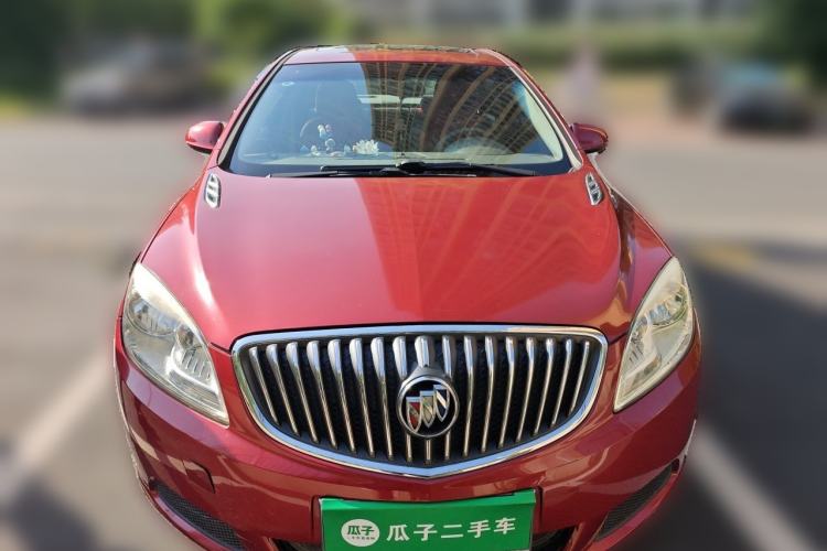 Used Buick GT 2013 GT 1.6L Automatic Comfort Edition Front