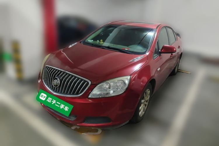 Used Buick GT 2013 GT 1.6L Automatic Comfort Edition Front Left 45 Deg