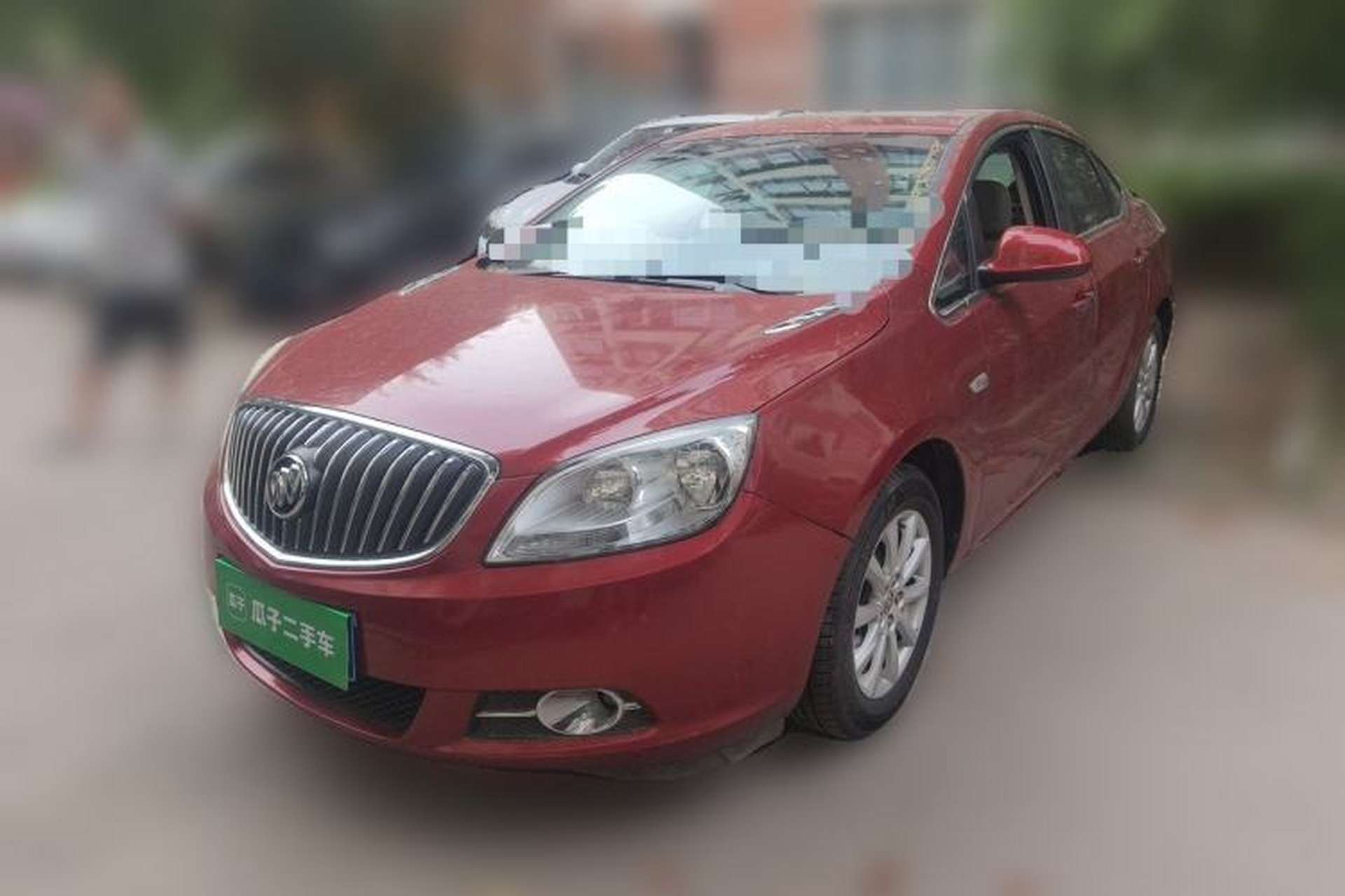 Used Buick GT 2013 GT 1.6L Automatic Fashion Edition Front Left 45 Deg