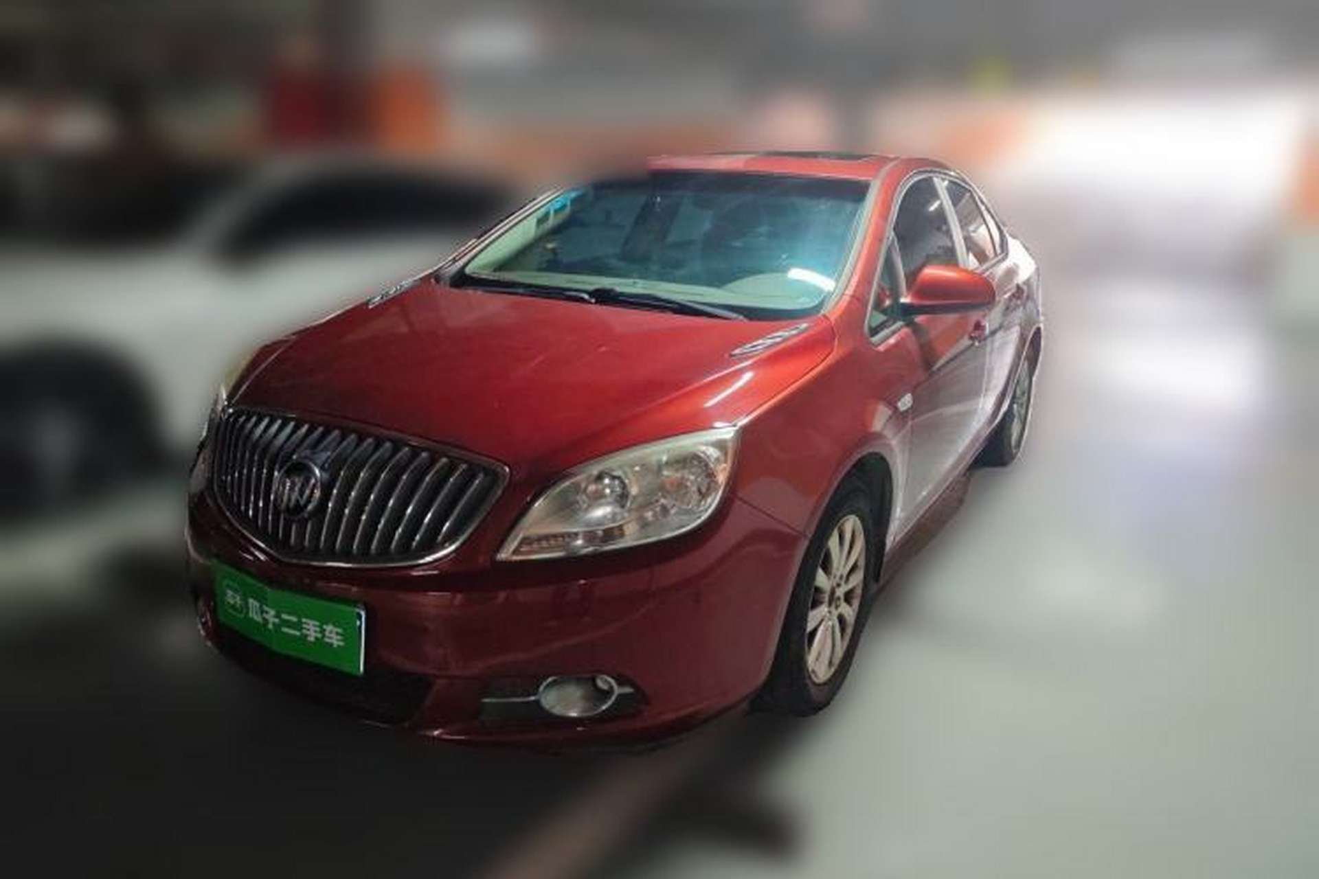 Used Buick GT 2013 GT 1.6L Automatic Fashion Edition Front Left 45 Deg