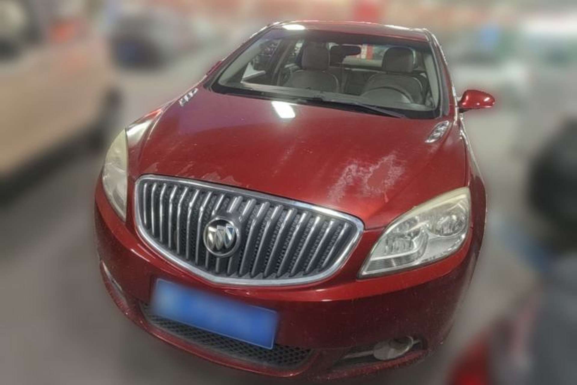 Used Buick GT 2013 GT 1.6L Automatic Fashion Edition Front Left 45 Deg