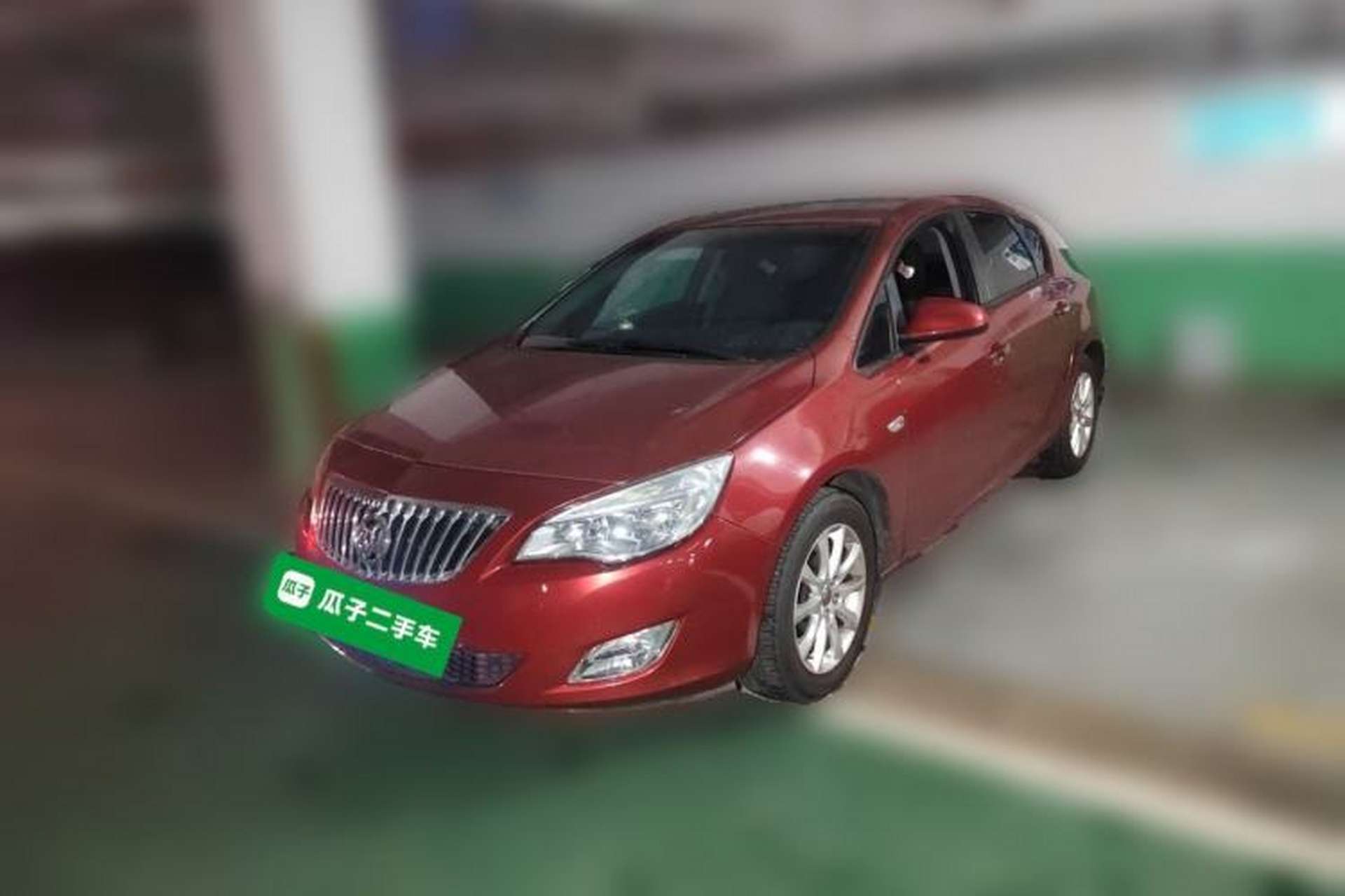 Used Buick GT 2013 XT 1.6L Automatic Fashion Edition Front Left 45 Deg