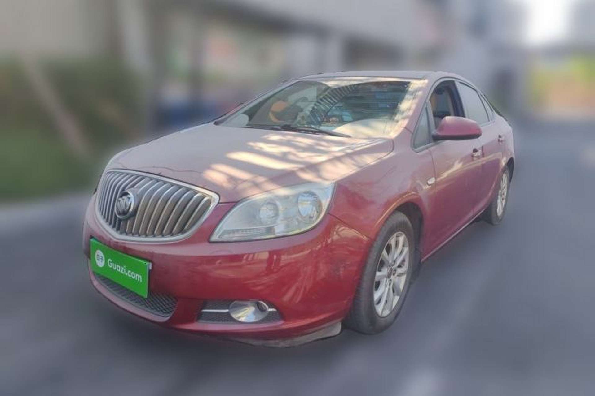 Used Buick GT 2013 GT 1.6L Manual Entry-Level Model Front Left 45 Deg