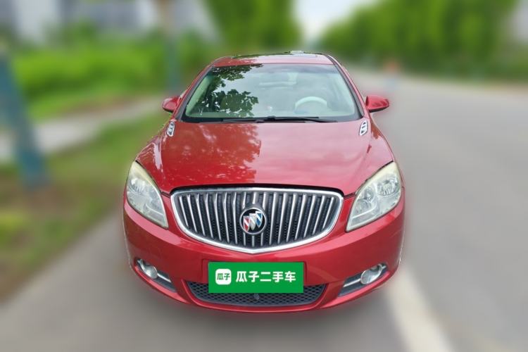 Used Buick GT 2013 GT 1.6L Automatic Fashion Edition Front