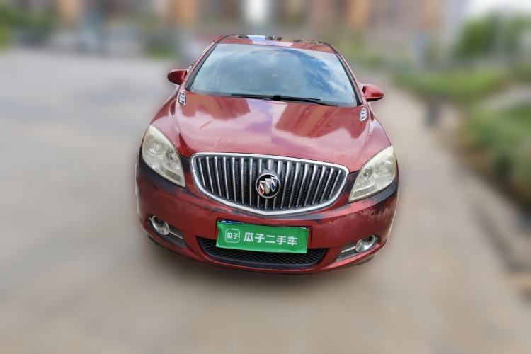 Used Buick GT 2013 GT 1.6L Manual Entry-Level Model Front
