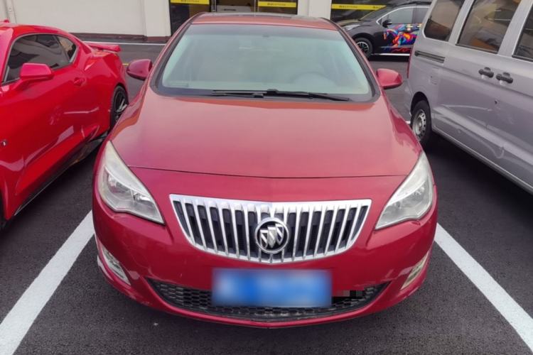 Used Buick GT 2013 XT 1.6L Automatic Fashion Edition Front