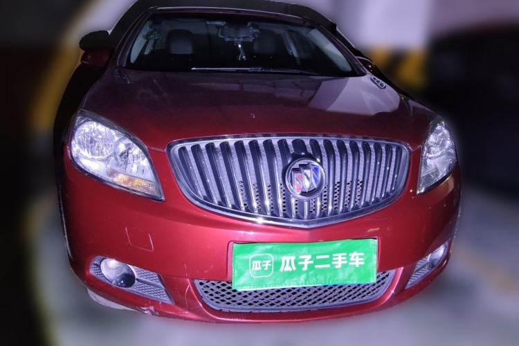 Used Buick GT 2013 GT 1.8L Automatic Fashion Edition Front