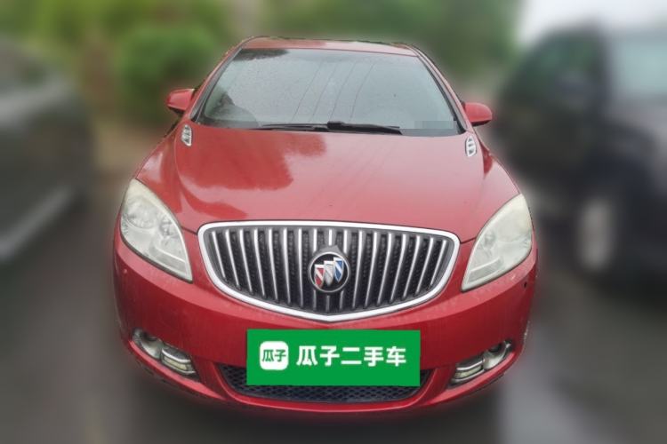 Used Buick GT 2013 GT 1.6L Automatic Fashion Edition Front