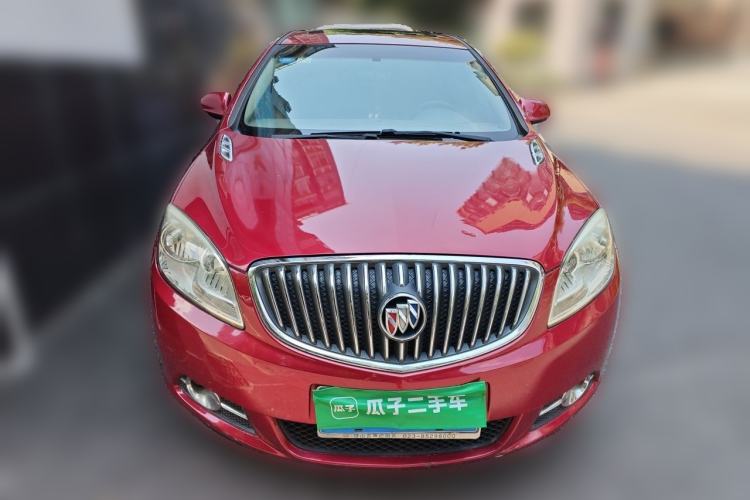 Used Buick GT 2013 GT 1.6L Automatic Fashion Edition Front