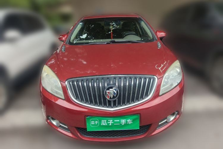 Used Buick GT 2013 GT 1.6L Manual Entry-Level Model Front