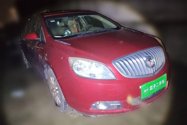 Used Buick GT 2013 GT 1.6L Manual Entry-Level Model Front Right 45 Deg