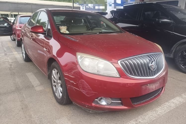 Used Buick GT 2013 GT 1.6L Manual Entry-Level Model Front Right 45 Deg