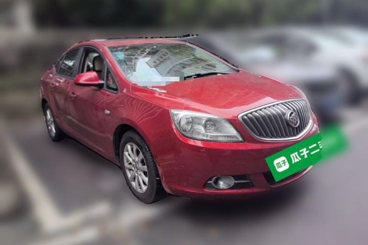 Used Buick GT 2013 GT 1.6L Automatic Fashion Edition Front Right 45 Deg
