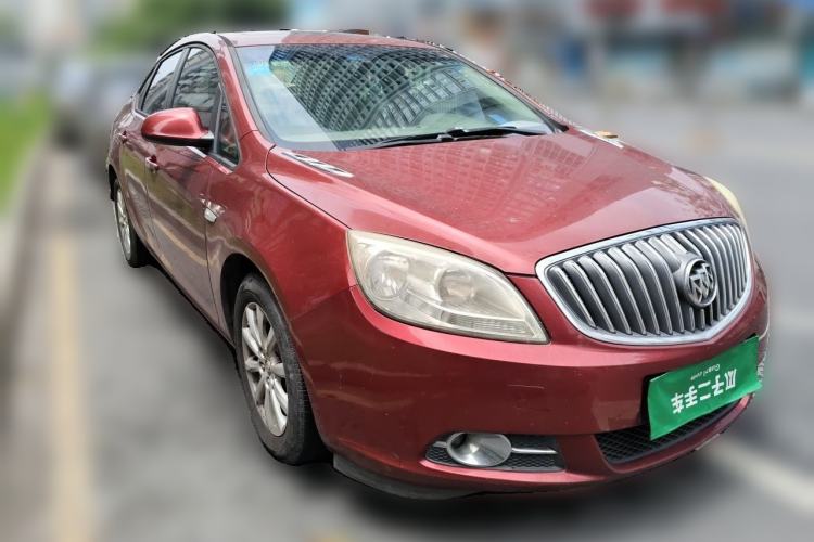 Used Buick GT 2013 GT 1.6L Automatic Fashion Edition Front Right 45 Deg